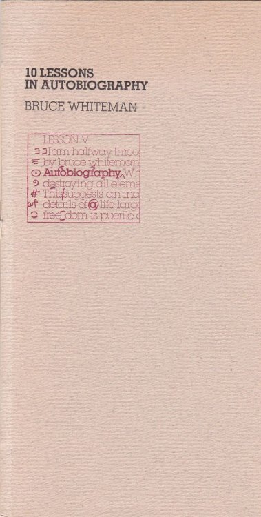 10 Lessons In Autobiography